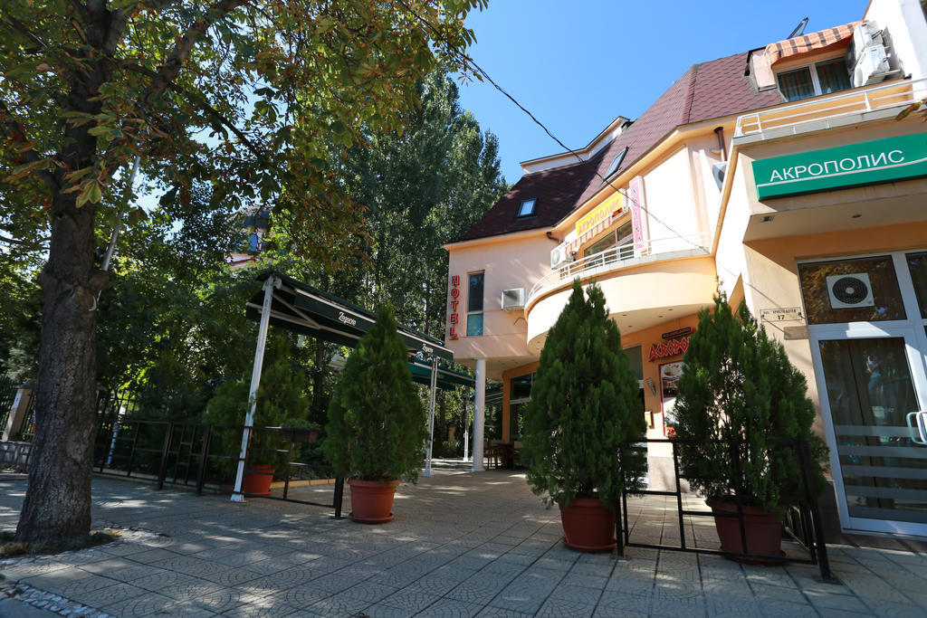 Acropolis Hotel Pazardżik Zewnętrze zdjęcie