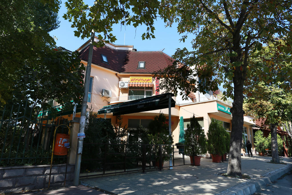 Acropolis Hotel Pazardżik Zewnętrze zdjęcie